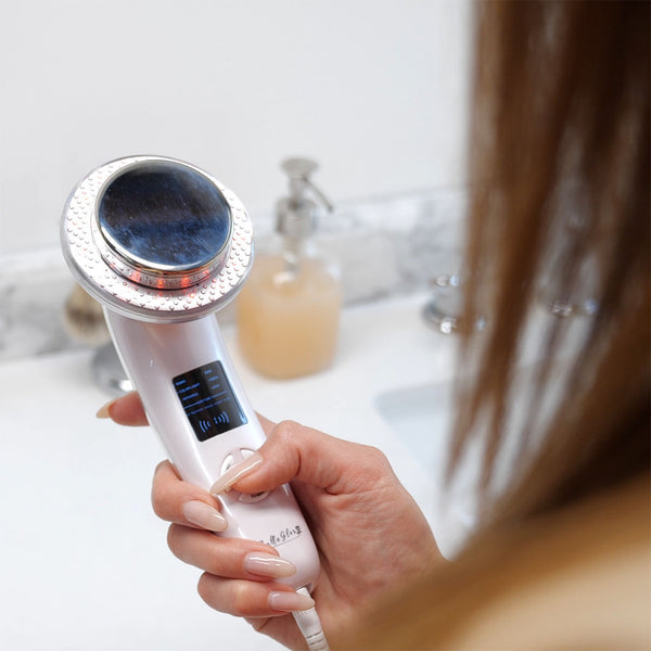 Ultrasonic Cavitation Handset™ 6-in-1 Slimming & Beautifying Device